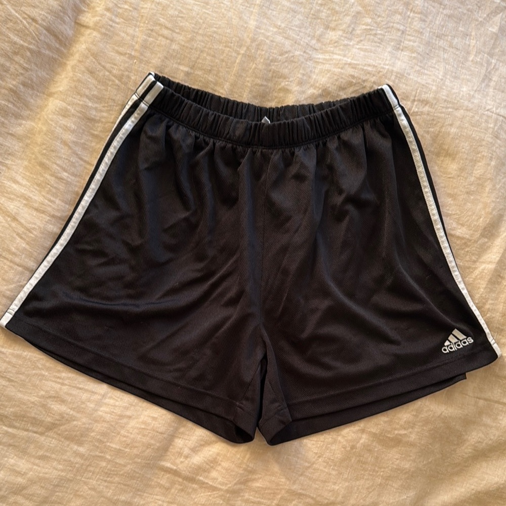 Adidas Women's Black Athletic Shorts
